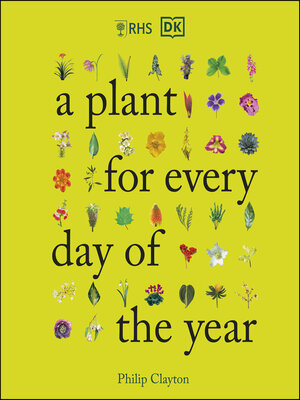 cover image of RHS a Plant for Every Day of the Year